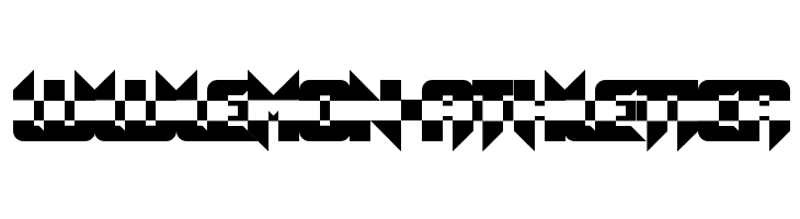 Toe the Line Regular  Descarca Fonturi Gratis