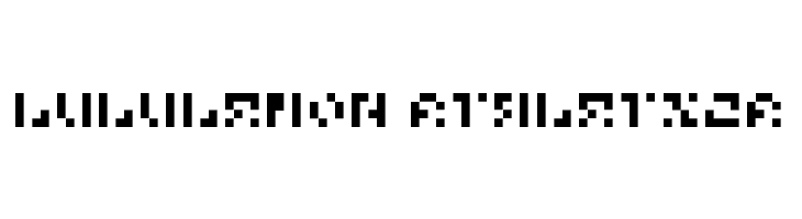5Microchip Nowhere Regular  Descarca Fonturi Gratis