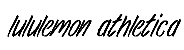 Brush Stroke Personal Use  Descarca Fonturi Gratis