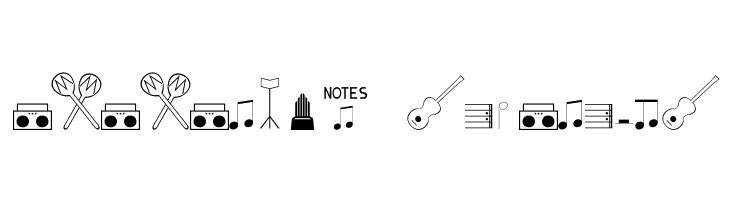 Music Fun  Descarca Fonturi Gratis