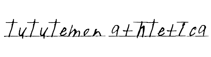 Writtenhouse  Descarca Fonturi Gratis