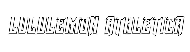 Winter Solstice Outline Italic  Descarca Fonturi Gratis