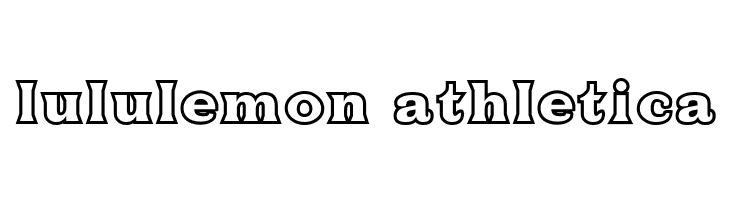 Fat Legs Outline  Descarca Fonturi Gratis