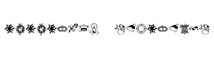 KR Christmas Dings Two  Descarca Fonturi Gratis