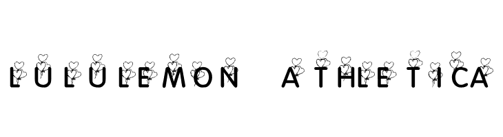 KR Heart Balloons  Descarca Fonturi Gratis