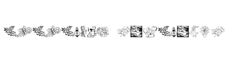 KR Christmas Dings 2004 Five  Descarca Fonturi Gratis