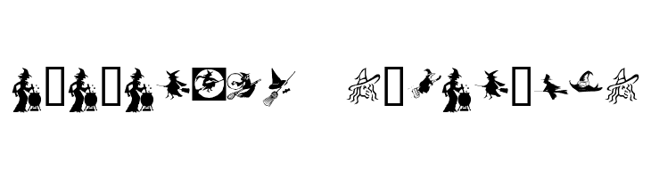 KR Oh Witchy Poo!  Descarca Fonturi Gratis