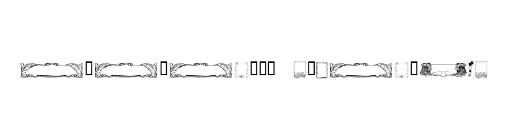 KR Fab Frames and Borders  Descarca Fonturi Gratis