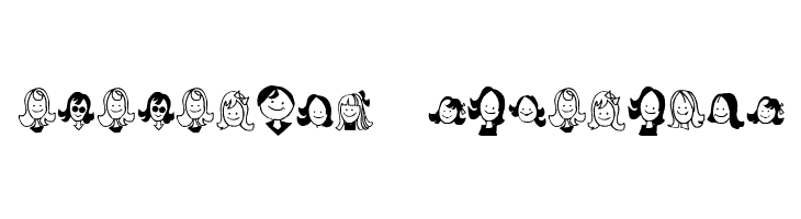 KR Barb's Class  Girls  Descarca Fonturi Gratis