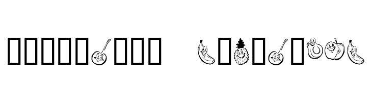 KR Happy Fruit  Descarca Fonturi Gratis