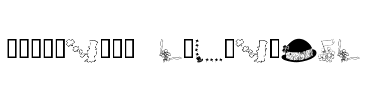 KR Bits O'Shea  Descarca Fonturi Gratis