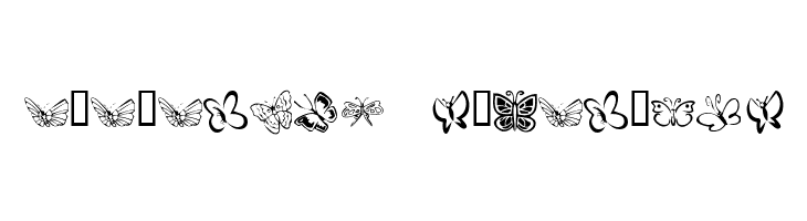 KR Butterflies  Descarca Fonturi Gratis