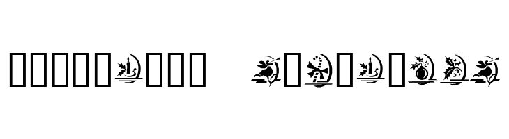 KR Christmas Dings One  Descarca Fonturi Gratis