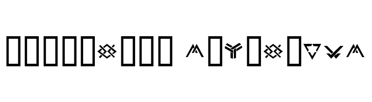 Chevron Dingbats  Descarca Fonturi Gratis