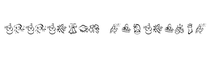 KR Pick A Holiday 2  Descarca Fonturi Gratis