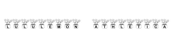 KR Three Flowers  Descarca Fonturi Gratis