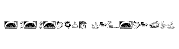 KR Thanksgiving 2002  Descarca Fonturi Gratis