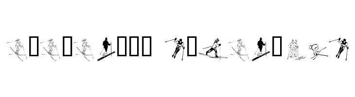 KR Ski  Descarca Fonturi Gratis