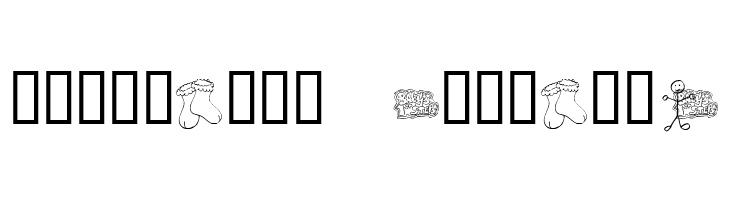 KR First Years Dings  Descarca Fonturi Gratis