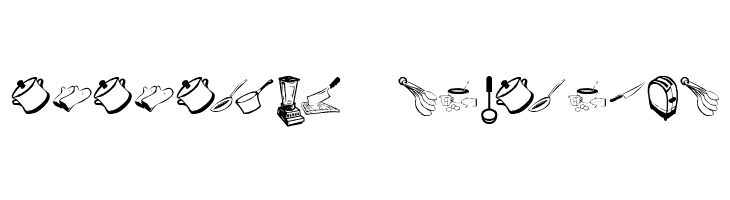 KR Kitchen Dings  Descarca Fonturi Gratis
