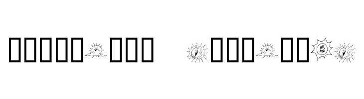 KR Sun Dings  Descarca Fonturi Gratis