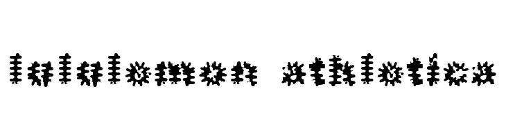 Inkblots  Descarca Fonturi Gratis