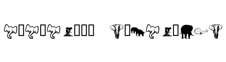 KR Rachel's Elephants  Descarca Fonturi Gratis