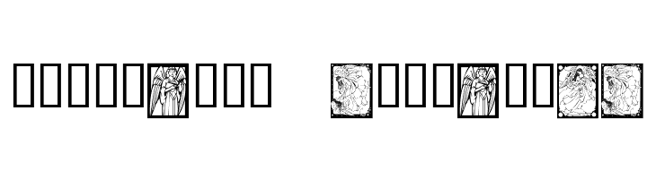 KR Fantastic Angels  Descarca Fonturi Gratis