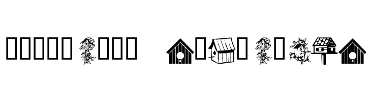 KR Birdhouse  Descarca Fonturi Gratis