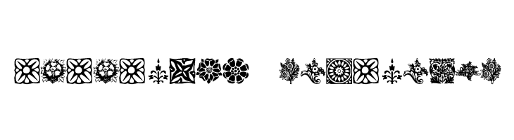 KR Fleurish Floral  Descarca Fonturi Gratis