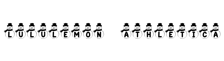 KR Snowman  Descarca Fonturi Gratis