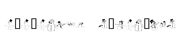 KR Snow People  Descarca Fonturi Gratis