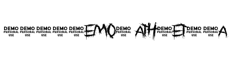 Dreams of Death Brutal  Descarca Fonturi Gratis