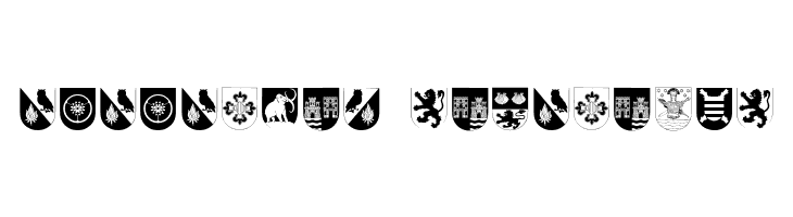 Spanish Army Shields Two  Descarca Fonturi Gratis