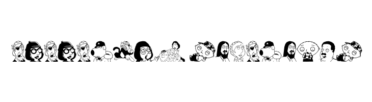 Family Guy Giggity  Descarca Fonturi Gratis