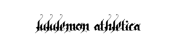 RhapsodyBlackLetter  Descarca Fonturi Gratis