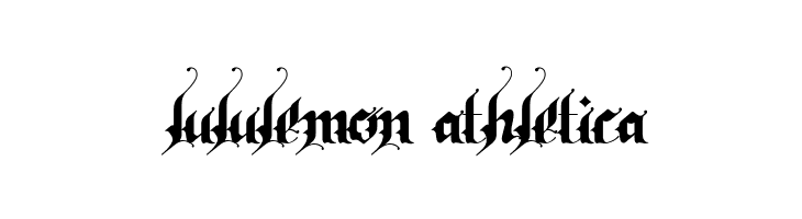 Rhapsody Black Letter Regular  Descarca Fonturi Gratis