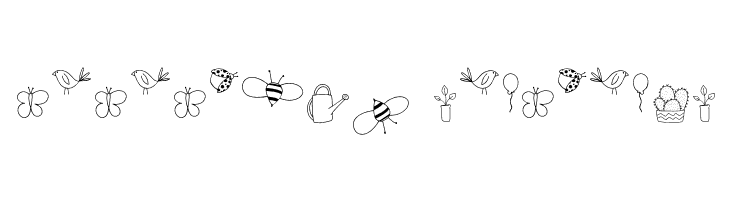 GJ-Garden Gnome Doodles Regular  Descarca Fonturi Gratis