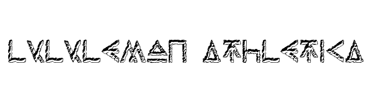 Thors Hammer Carved  Descarca Fonturi Gratis