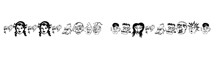 21 Heads  Descarca Fonturi Gratis