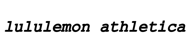 ER Kurier 1251 Bold Italic  Descarca Fonturi Gratis