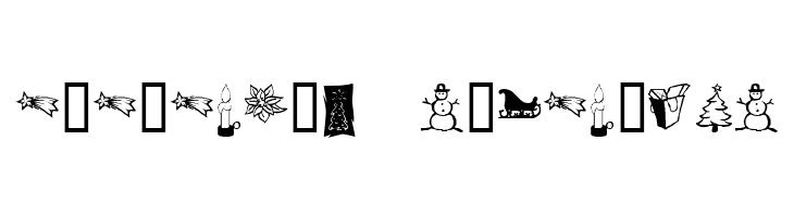 KR Christmas Dings Three  Descarca Fonturi Gratis