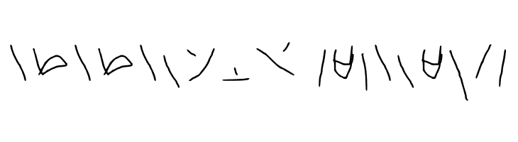 Calligraphr Regular  Descarca Fonturi Gratis