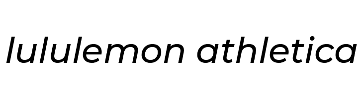 Montserrat Medium Italic  Descarca Fonturi Gratis
