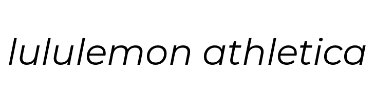 Montserrat Italic  Descarca Fonturi Gratis