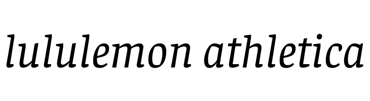 Faustina VF Beta Italic  Descarca Fonturi Gratis