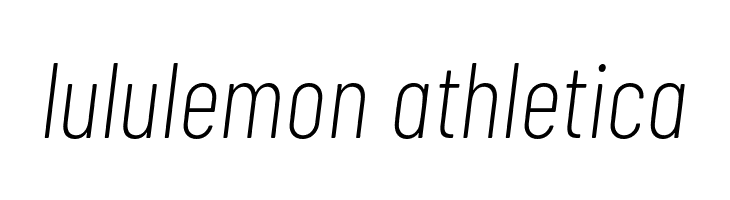 Barlow Condensed ExtraLight Italic  Descarca Fonturi Gratis