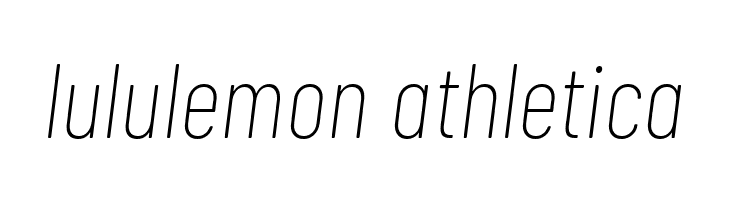 Barlow Condensed Thin Italic  Descarca Fonturi Gratis