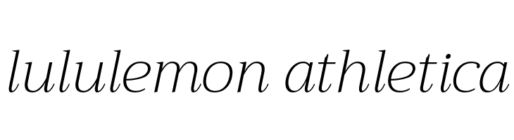 Trirong ExtraLight Italic  Descarca Fonturi Gratis