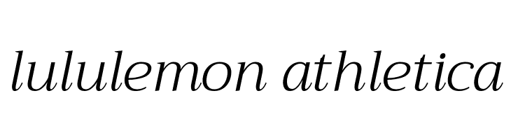 Trirong Light Italic  Descarca Fonturi Gratis